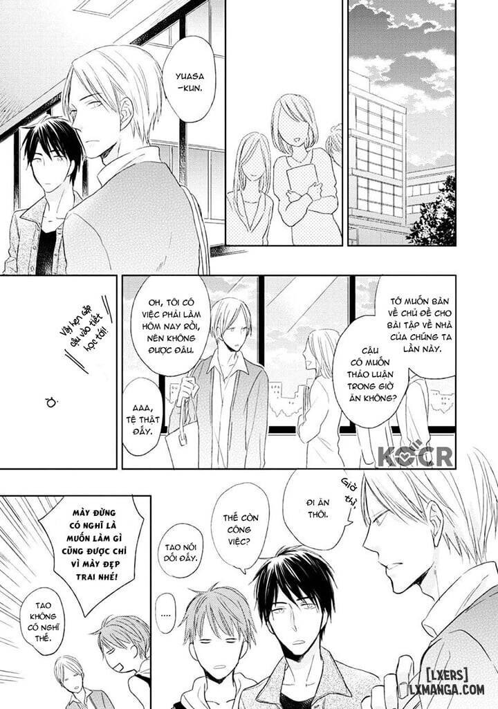 HentaiVN.net - Ảnh 16 - Ote wo Haishaku - Chap 2