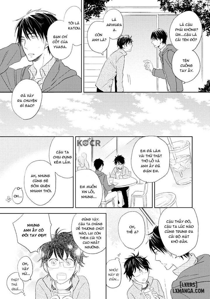 HentaiVN.net - Ảnh 4 - Ote wo Haishaku - Chap 2