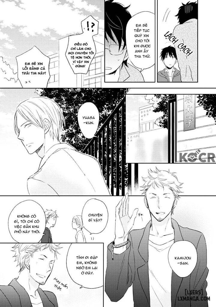 HentaiVN.net - Ảnh 6 - Ote wo Haishaku - Chap 2