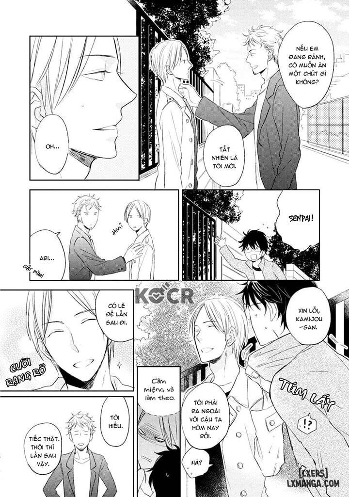 HentaiVN.net - Ảnh 7 - Ote wo Haishaku - Chap 2