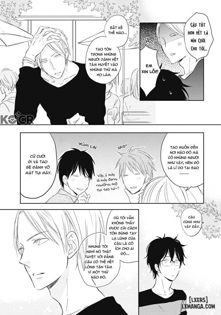 HentaiVN.net - Ảnh 9 - Ote wo Haishaku - Chap 3