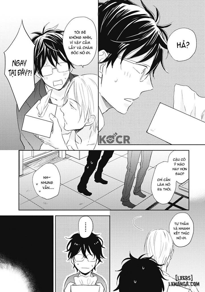 HentaiVN.net - Ảnh 27 - Ote wo Haishaku - Chap 3