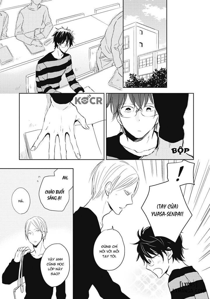 HentaiVN.net - Ảnh 5 - Ote wo Haishaku - Chap 3
