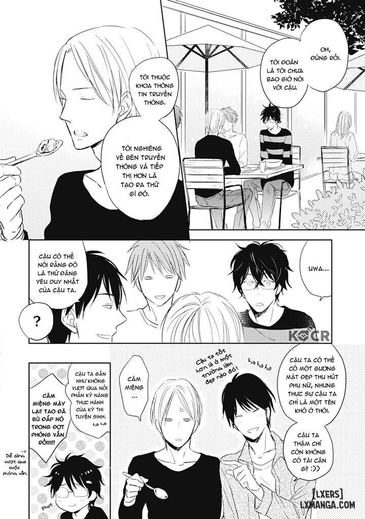 HentaiVN.net - Ảnh 8 - Ote wo Haishaku - Chap 3