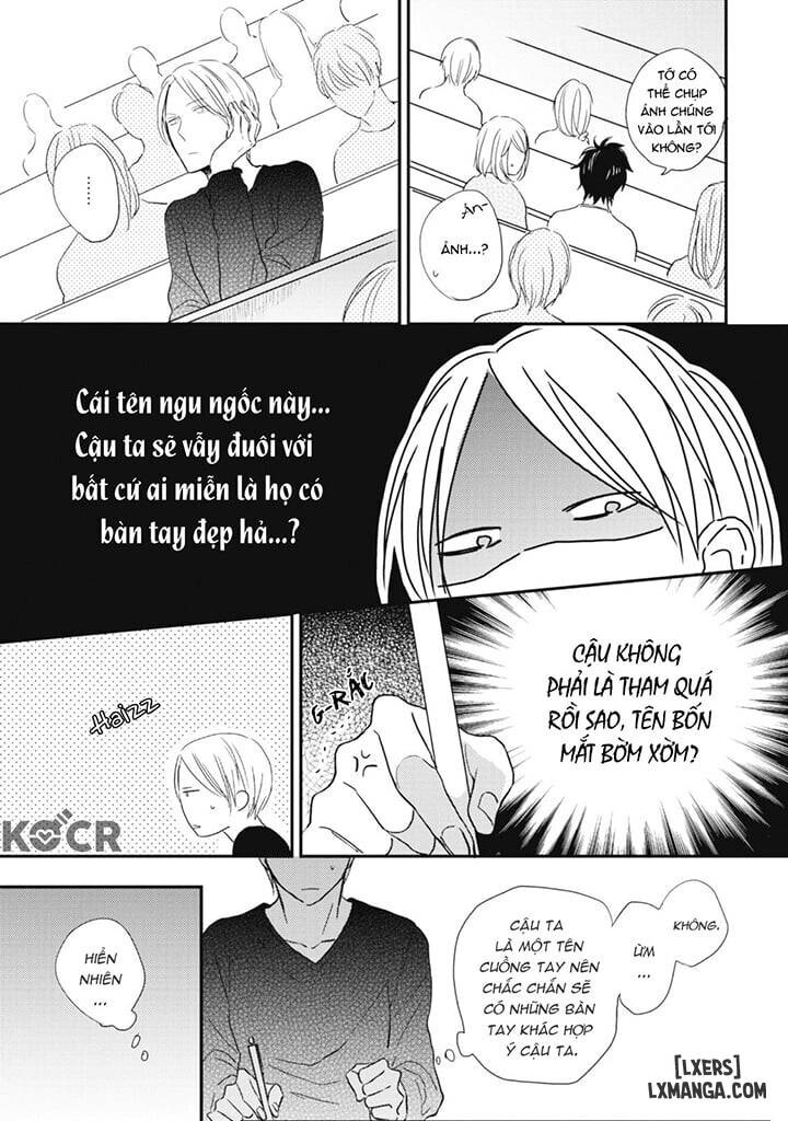 HentaiVN.net - Ảnh 9 - Ote wo Haishaku - Chap 4