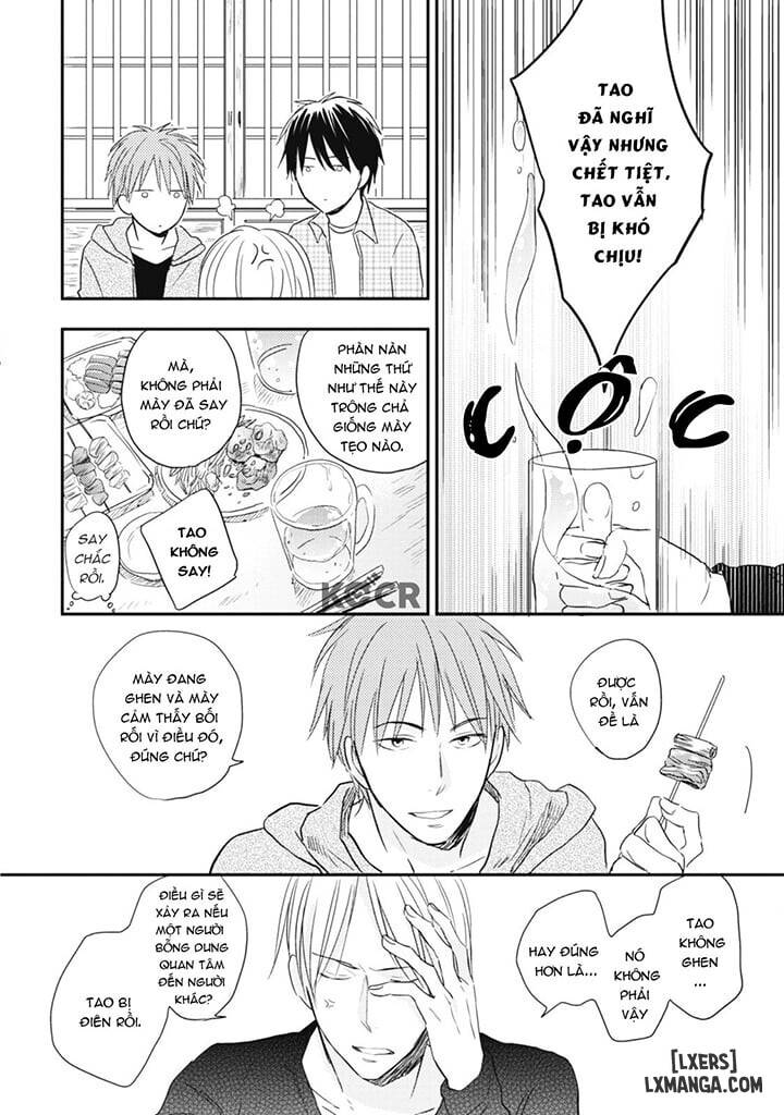 HentaiVN.net - Ảnh 10 - Ote wo Haishaku - Chap 4