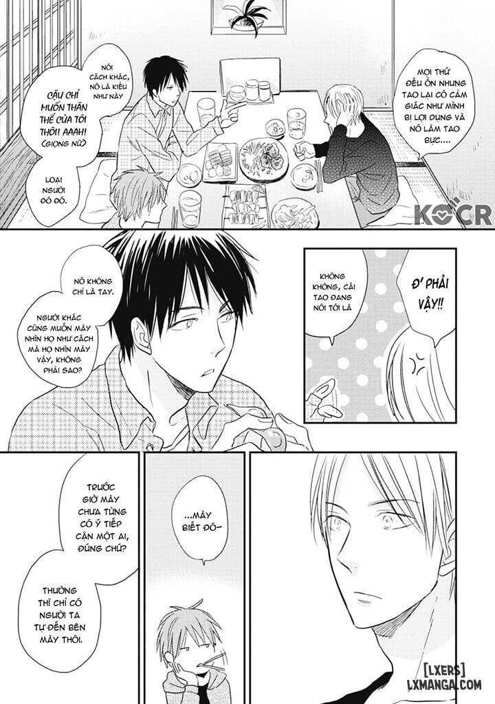 HentaiVN.net - Ảnh 11 - Ote wo Haishaku - Chap 4