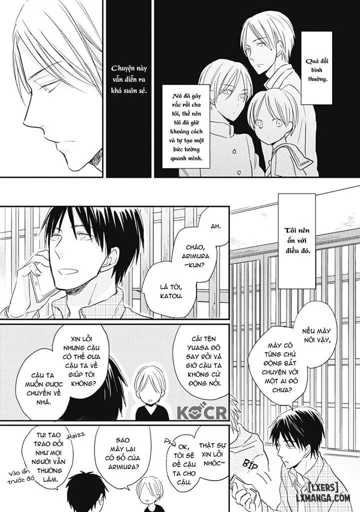 HentaiVN.net - Ảnh 13 - Ote wo Haishaku - Chap 4