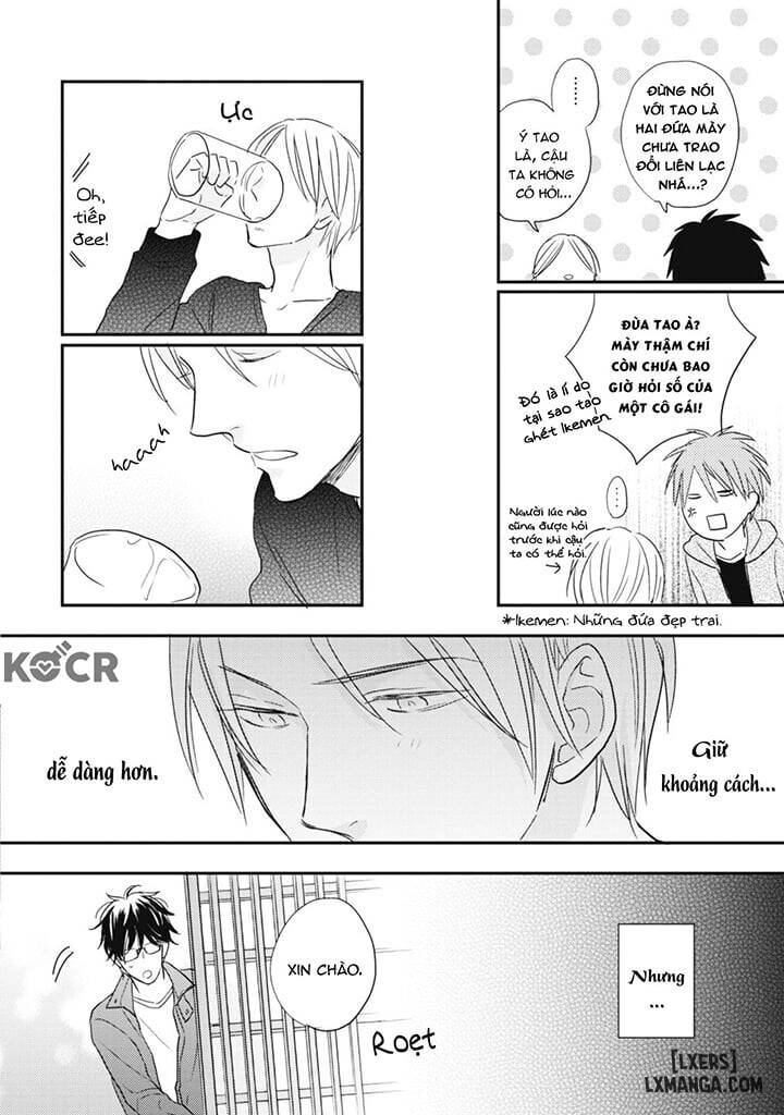 HentaiVN.net - Ảnh 14 - Ote wo Haishaku - Chap 4