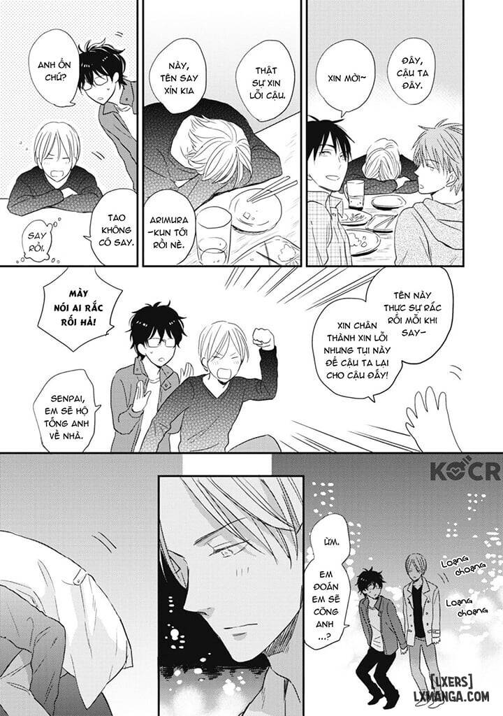 HentaiVN.net - Ảnh 15 - Ote wo Haishaku - Chap 4