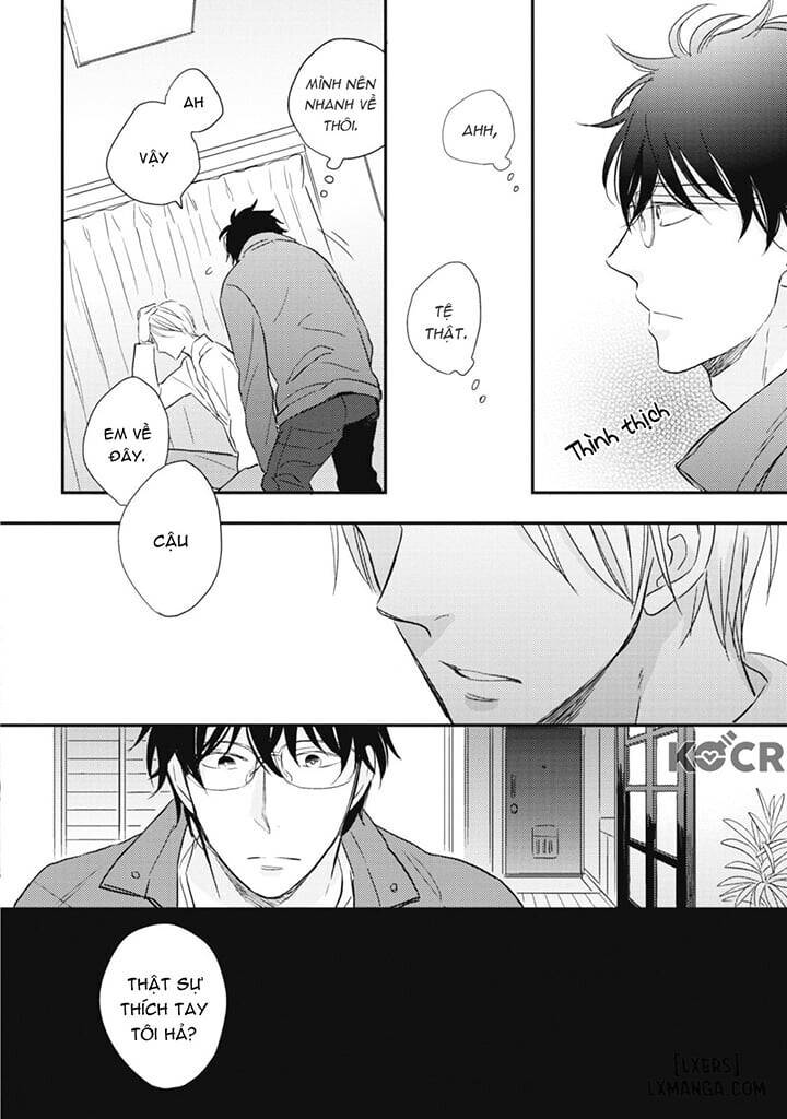 HentaiVN.net - Ảnh 18 - Ote wo Haishaku - Chap 4
