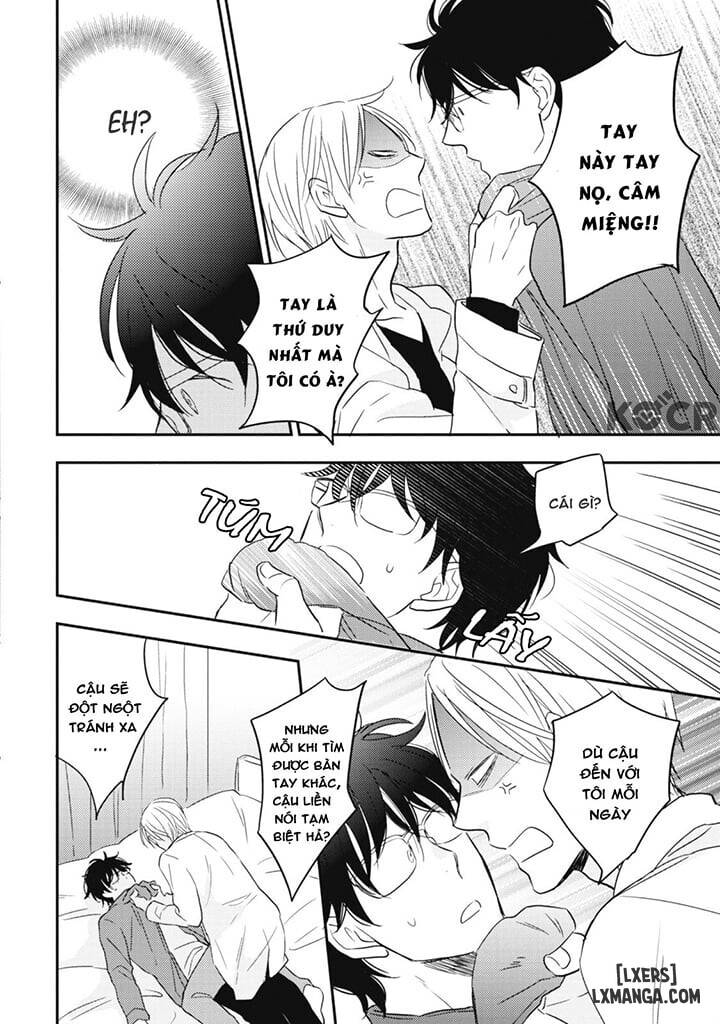 HentaiVN.net - Ảnh 22 - Ote wo Haishaku - Chap 4