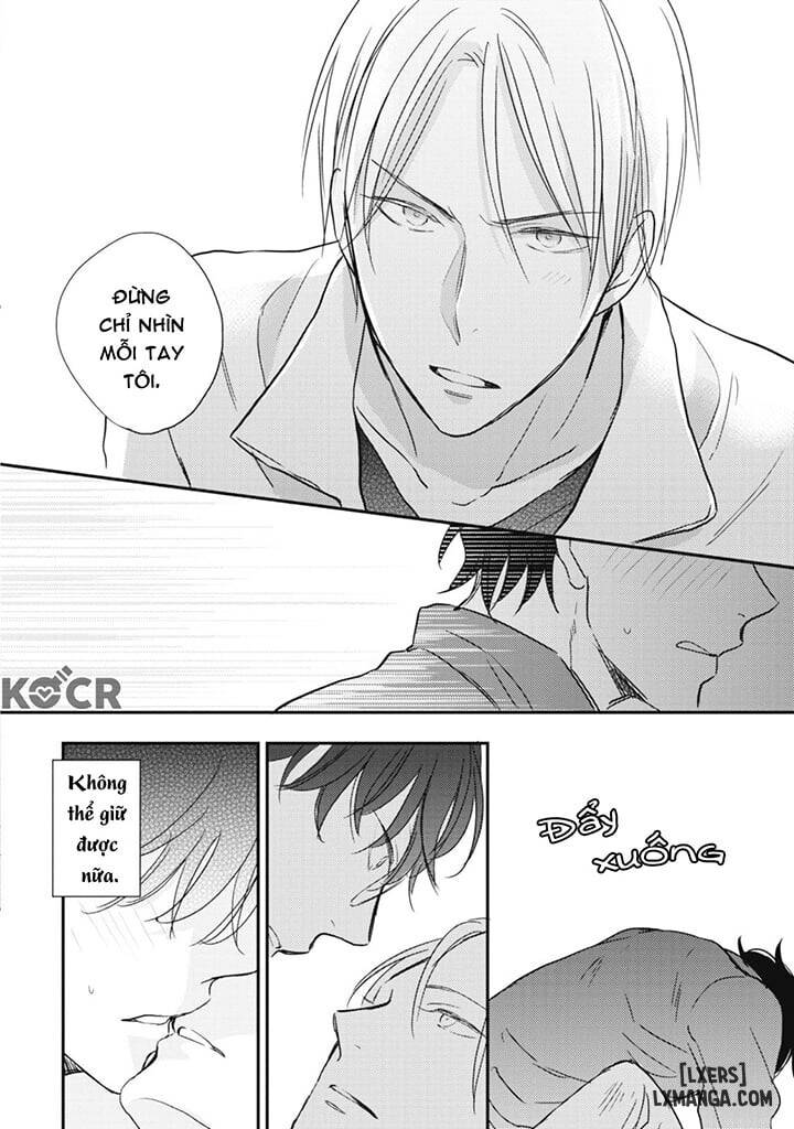 HentaiVN.net - Ảnh 32 - Ote wo Haishaku - Chap 4