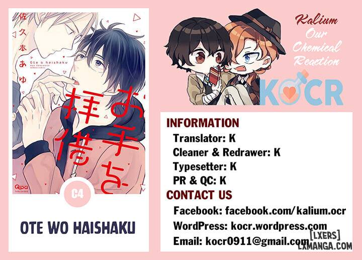 HentaiVN.net - Ảnh 36 - Ote wo Haishaku - Chap 4