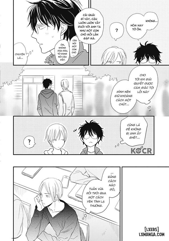HentaiVN.net - Ảnh 6 - Ote wo Haishaku - Chap 4