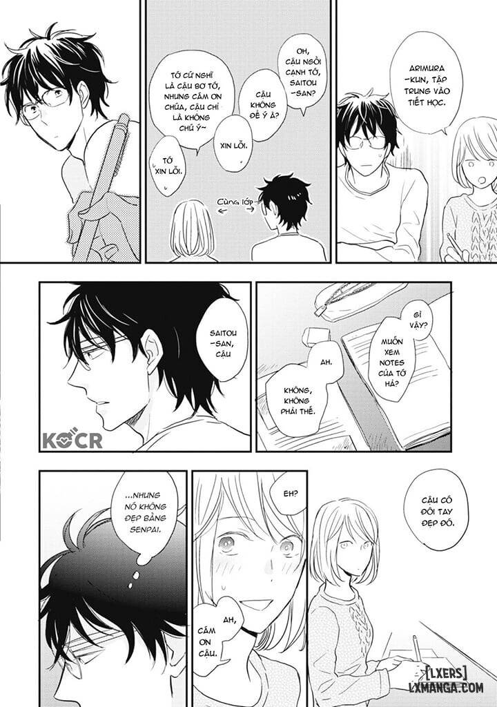HentaiVN.net - Ảnh 8 - Ote wo Haishaku - Chap 4