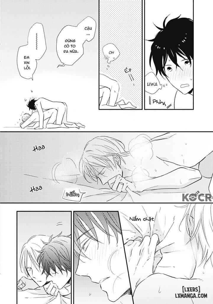 HentaiVN.net - Ảnh 28 - Ote wo Haishaku - Chap 5