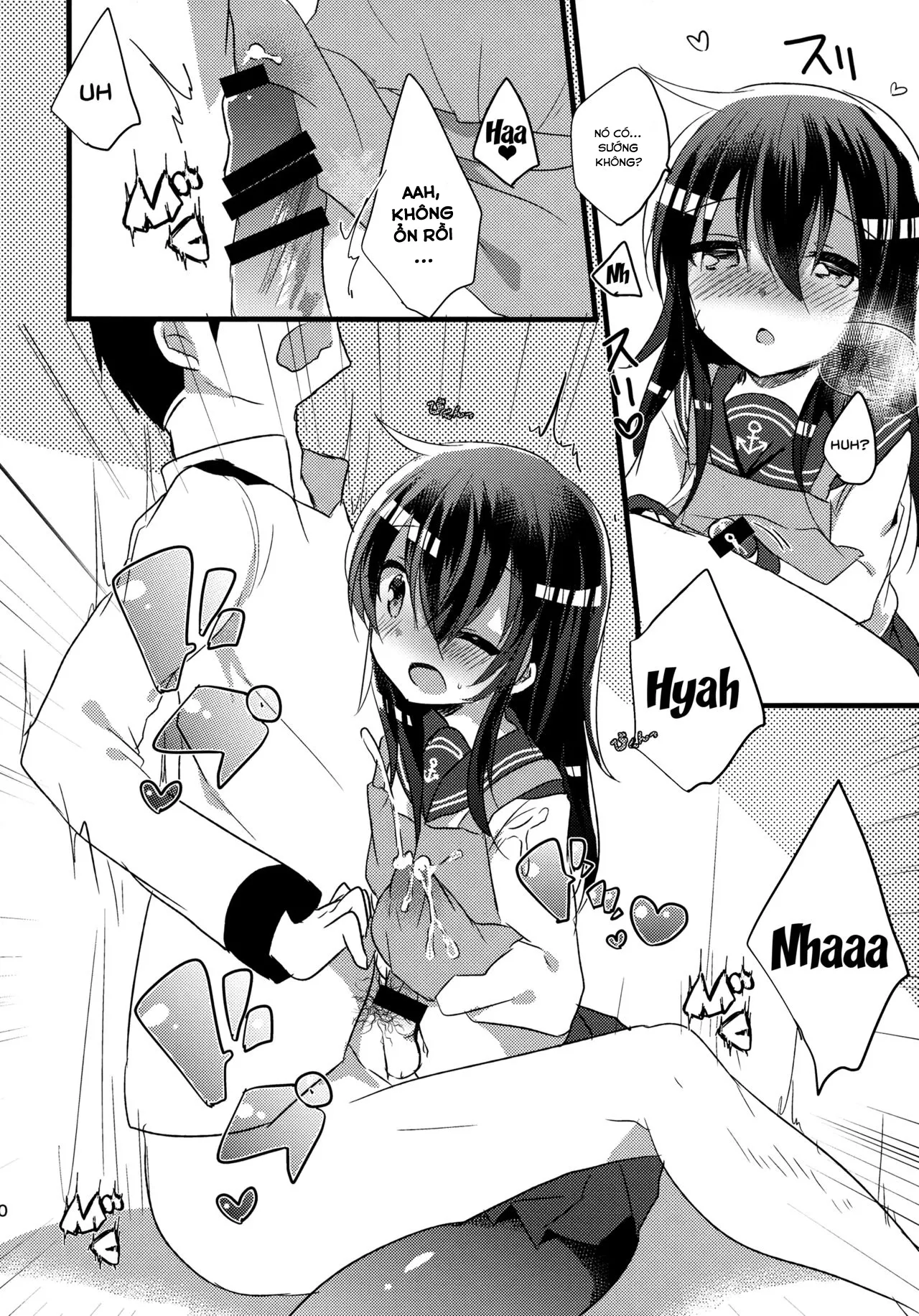 HentaiVN.net - Ảnh 10 - Akatsuki no Oyome-san Challenge Akatsuki's Bride Challenge (Kantai Collection -KanColle-) - Chap 1