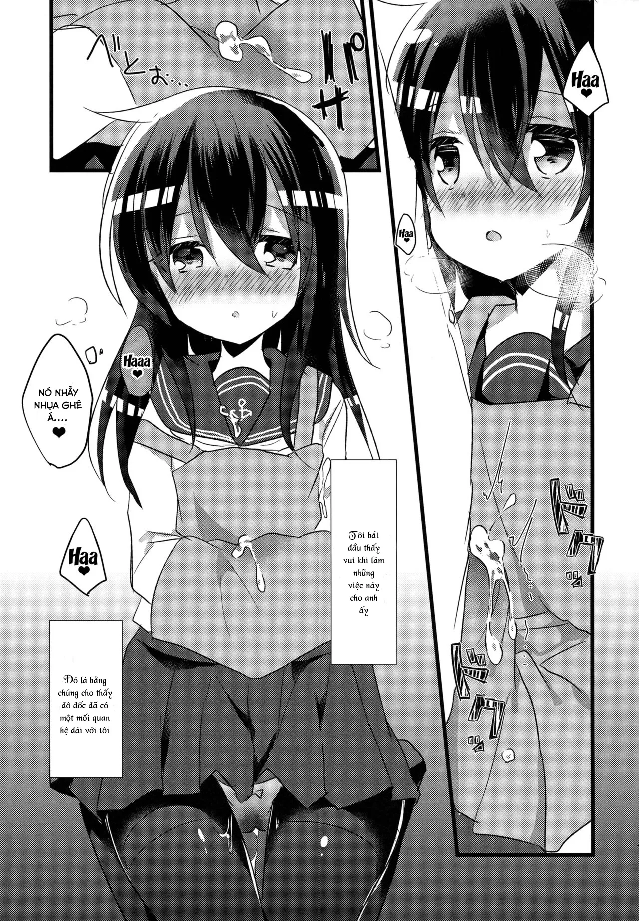 HentaiVN.net - Ảnh 11 - Akatsuki no Oyome-san Challenge Akatsuki's Bride Challenge (Kantai Collection -KanColle-) - Chap 1