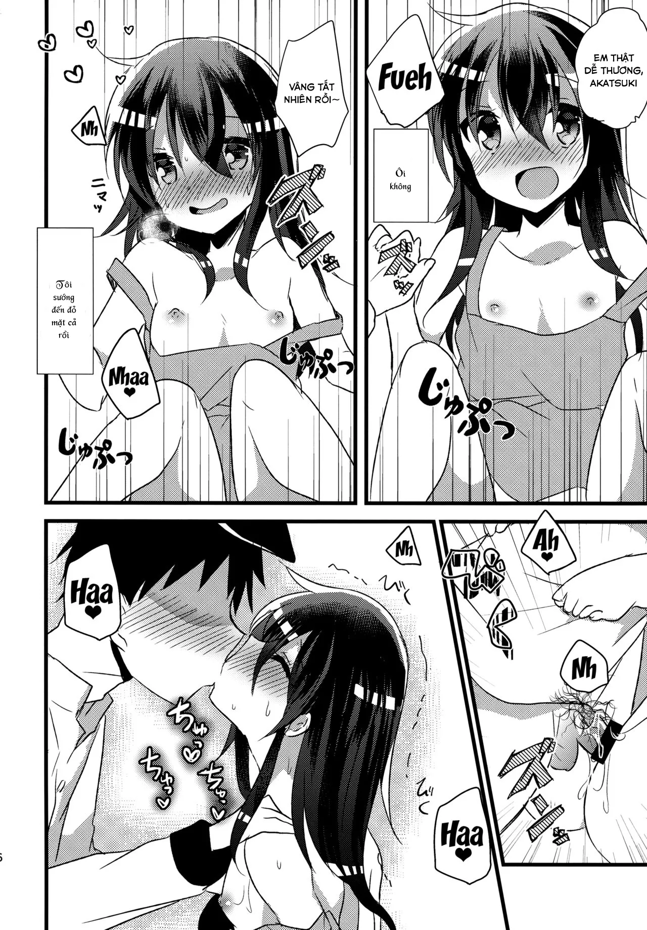 HentaiVN.net - Ảnh 16 - Akatsuki no Oyome-san Challenge Akatsuki's Bride Challenge (Kantai Collection -KanColle-) - Chap 1
