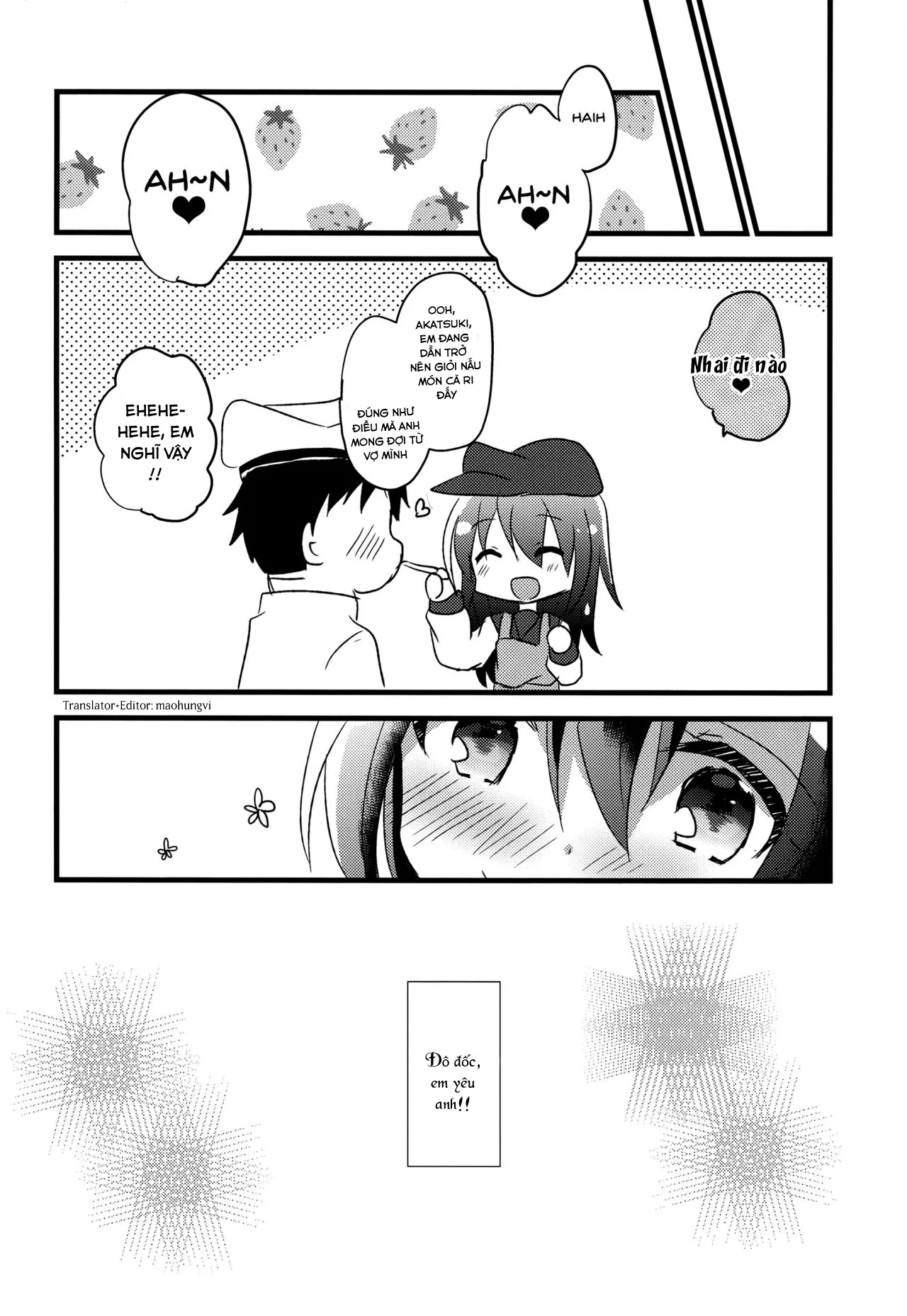 HentaiVN.net - Ảnh 22 - Akatsuki no Oyome-san Challenge Akatsuki's Bride Challenge (Kantai Collection -KanColle-) - Chap 1