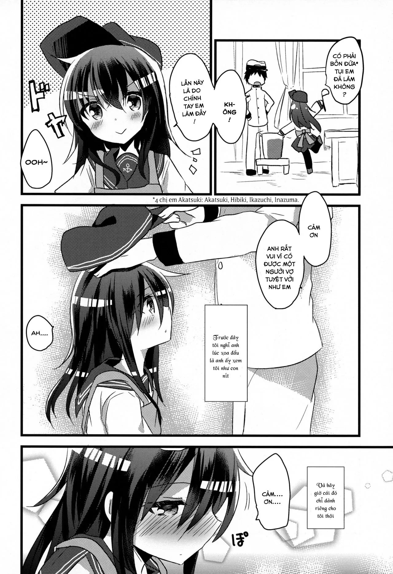 HentaiVN.net - Ảnh 6 - Akatsuki no Oyome-san Challenge Akatsuki's Bride Challenge (Kantai Collection -KanColle-) - Chap 1