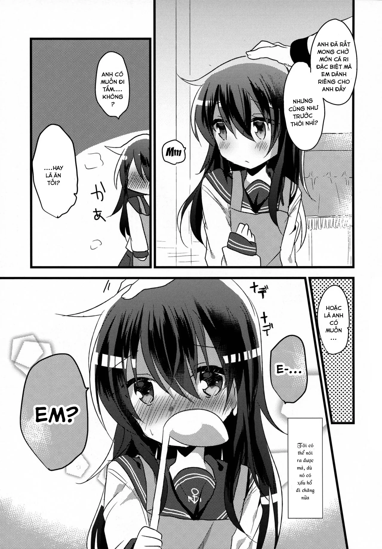 HentaiVN.net - Ảnh 7 - Akatsuki no Oyome-san Challenge Akatsuki's Bride Challenge (Kantai Collection -KanColle-) - Chap 1