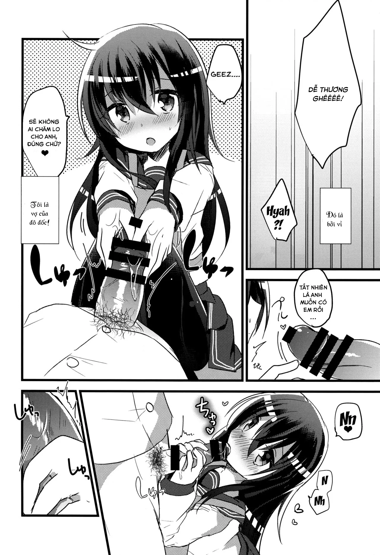 HentaiVN.net - Ảnh 8 - Akatsuki no Oyome-san Challenge Akatsuki's Bride Challenge (Kantai Collection -KanColle-) - Chap 1