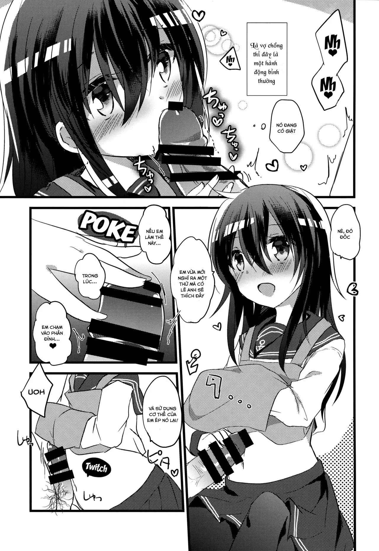 HentaiVN.net - Ảnh 9 - Akatsuki no Oyome-san Challenge Akatsuki's Bride Challenge (Kantai Collection -KanColle-) - Chap 1