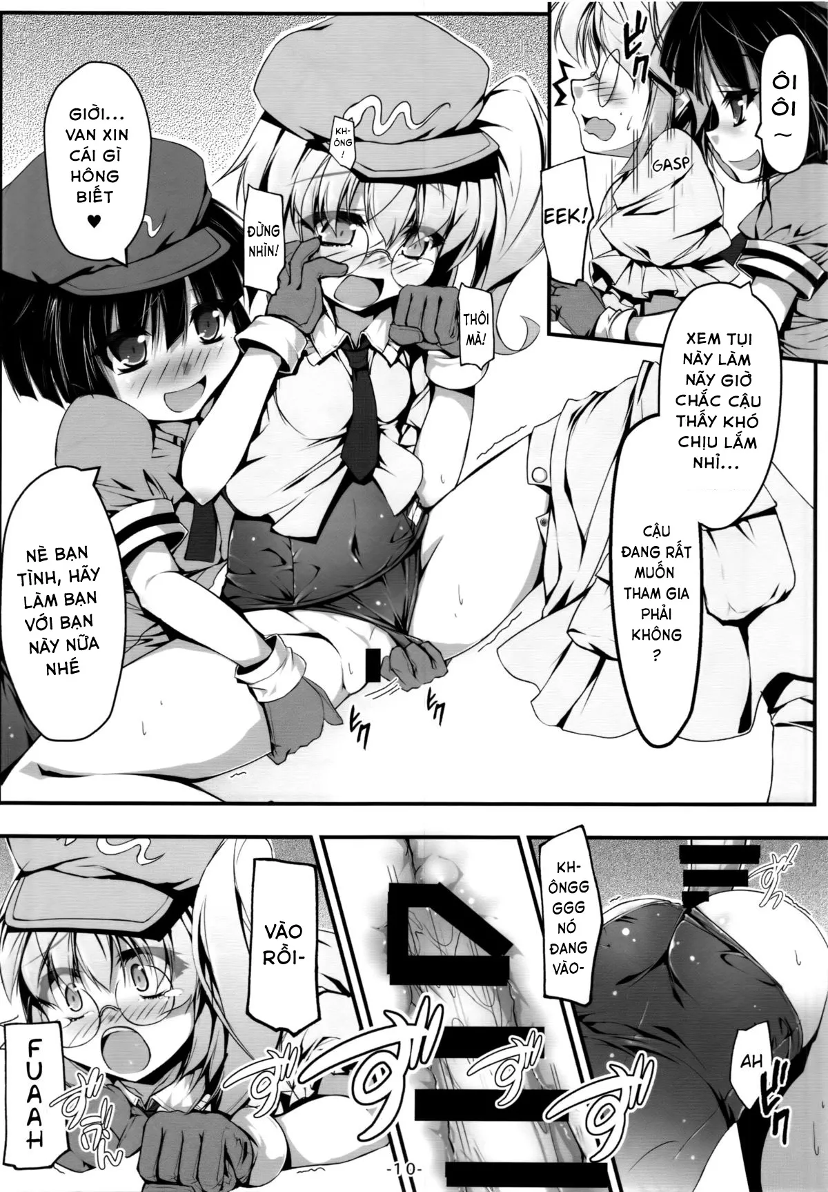 HentaiVN.net - Ảnh 11 - Nitori to Asobo! (Touhou) - Chap 1