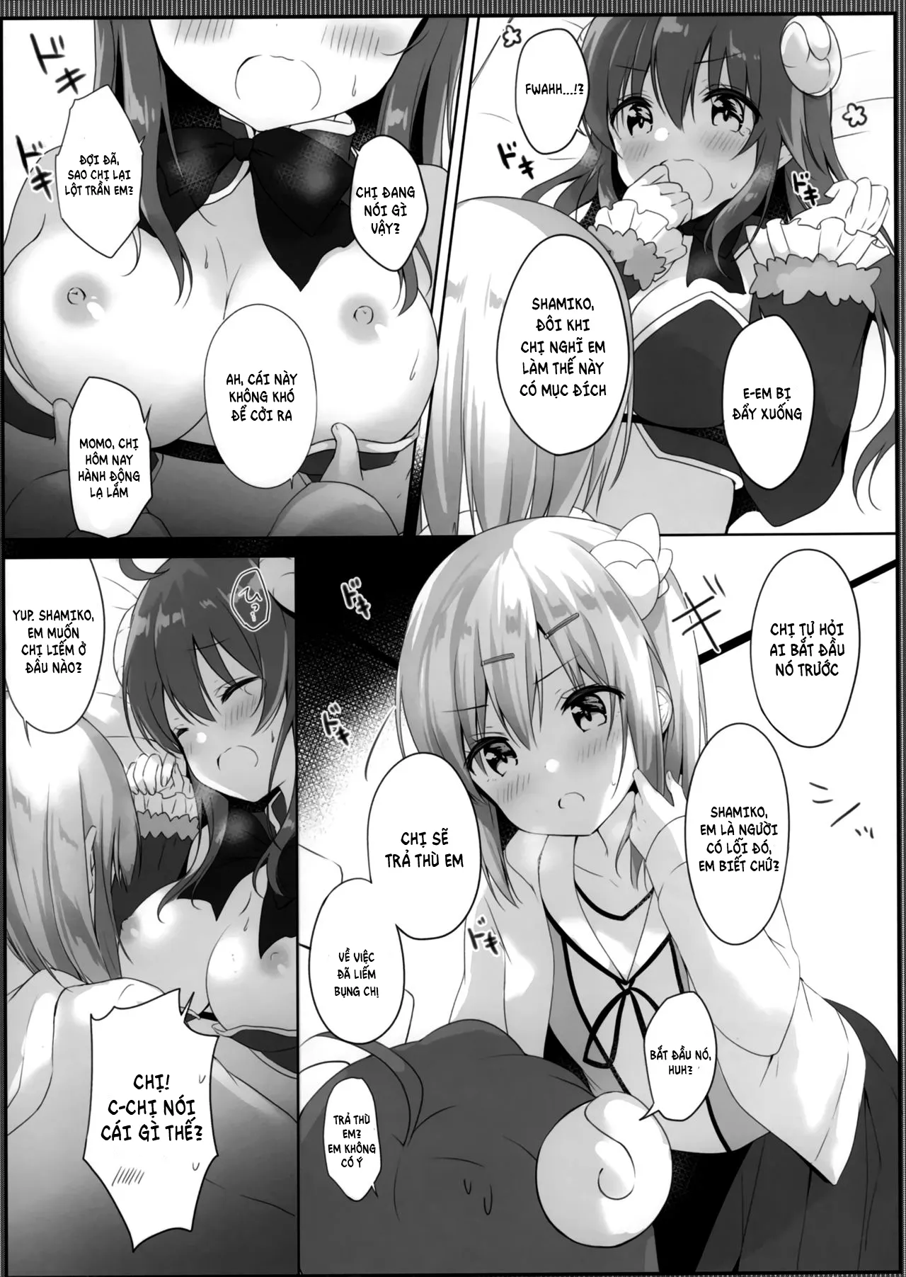 HentaiVN.net - Ảnh 13 - Kore wa Shamiko ga Warui yo ne - Chap 1