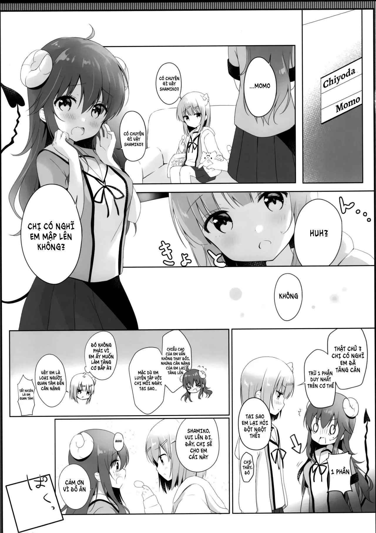 HentaiVN.net - Ảnh 5 - Kore wa Shamiko ga Warui yo ne - Chap 1