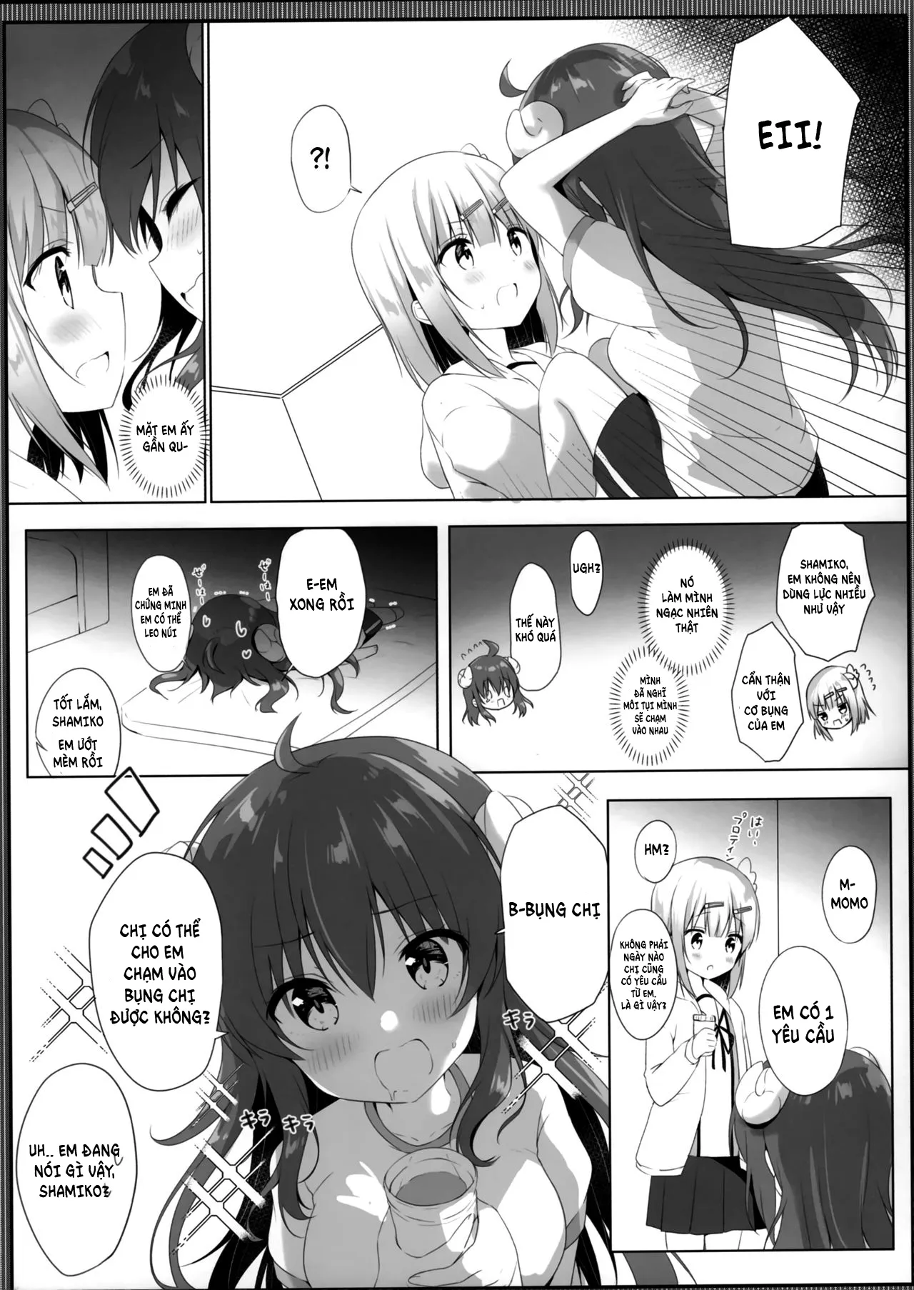HentaiVN.net - Ảnh 7 - Kore wa Shamiko ga Warui yo ne - Chap 1