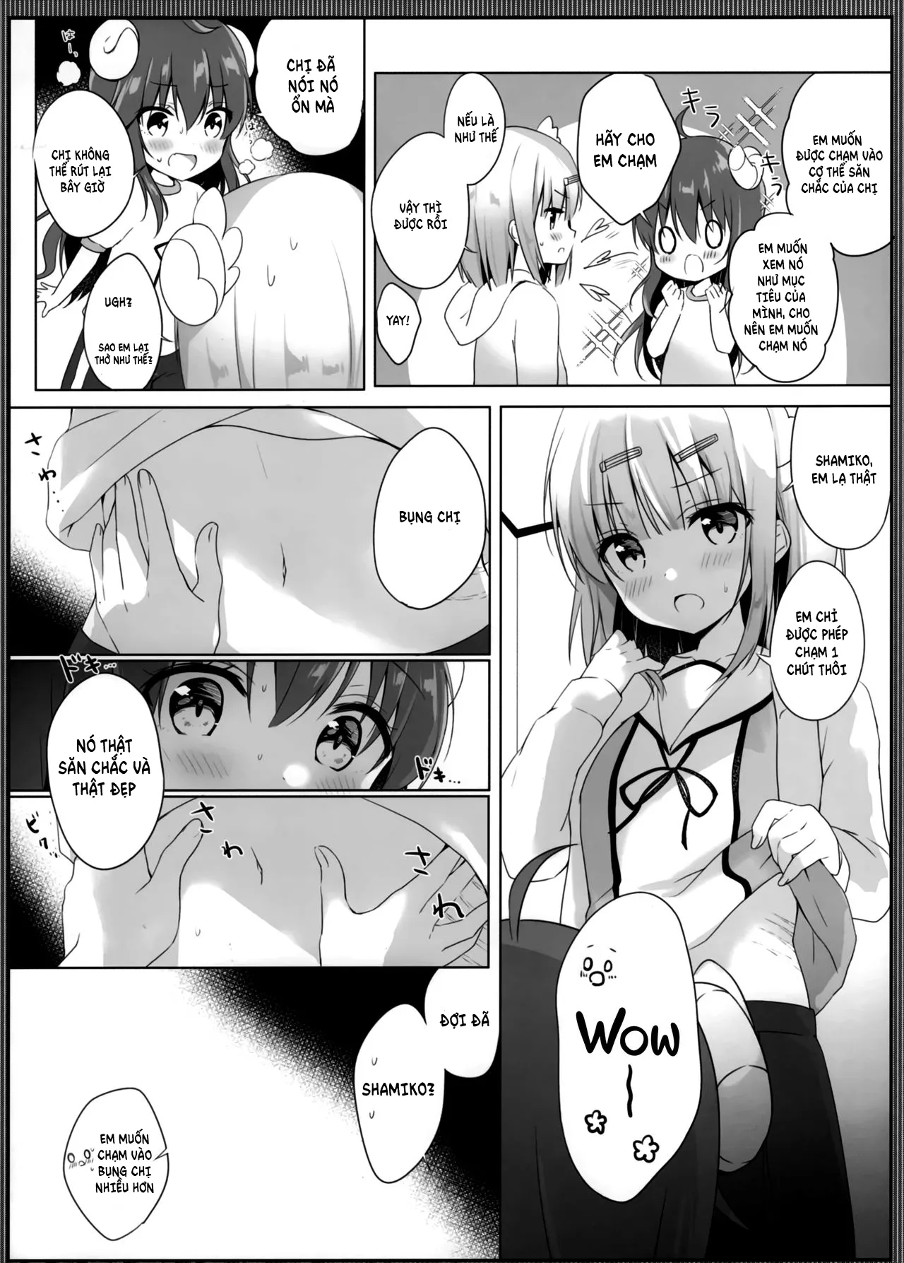 HentaiVN.net - Ảnh 8 - Kore wa Shamiko ga Warui yo ne - Chap 1