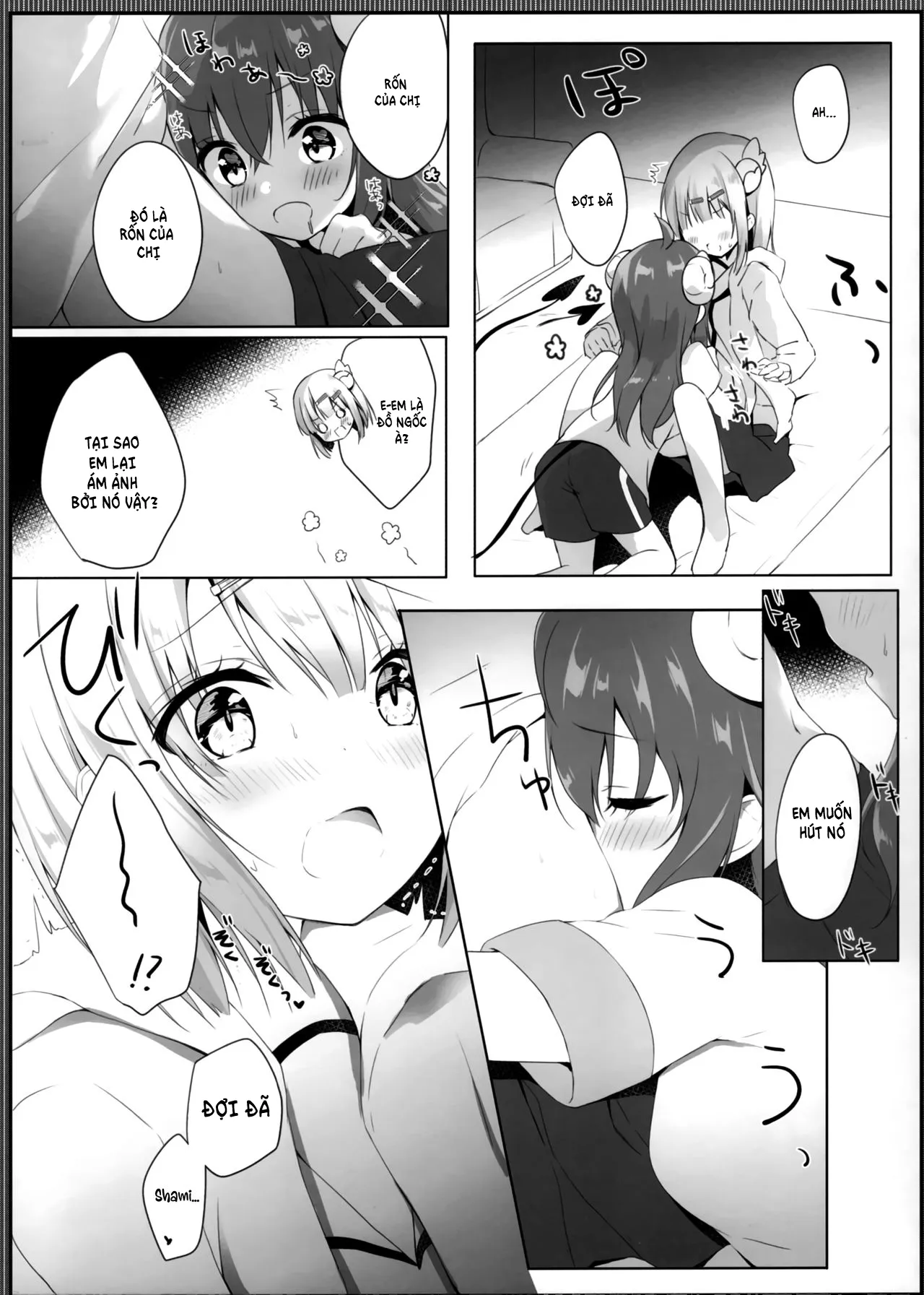 HentaiVN.net - Ảnh 9 - Kore wa Shamiko ga Warui yo ne - Chap 1