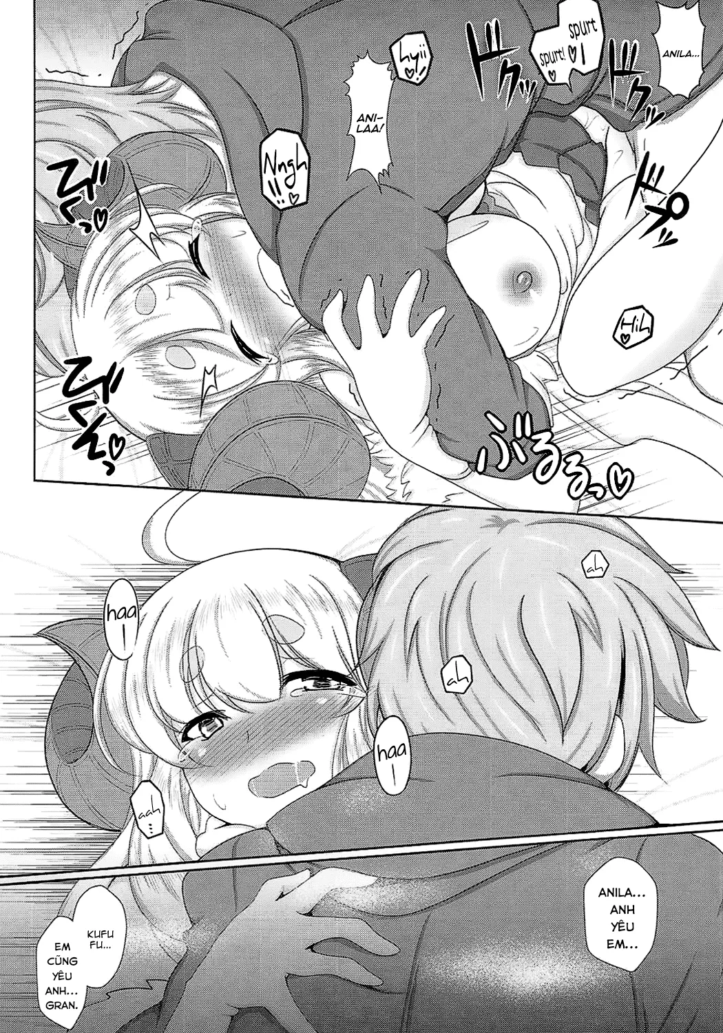 HentaiVN.net - Ảnh 21 - Anila in Love - Chap 1