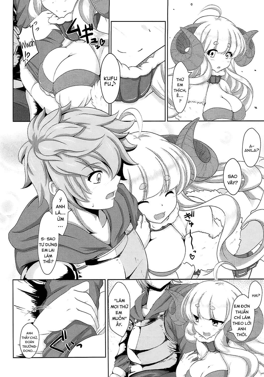 HentaiVN.net - Ảnh 5 - Anila in Love - Chap 1