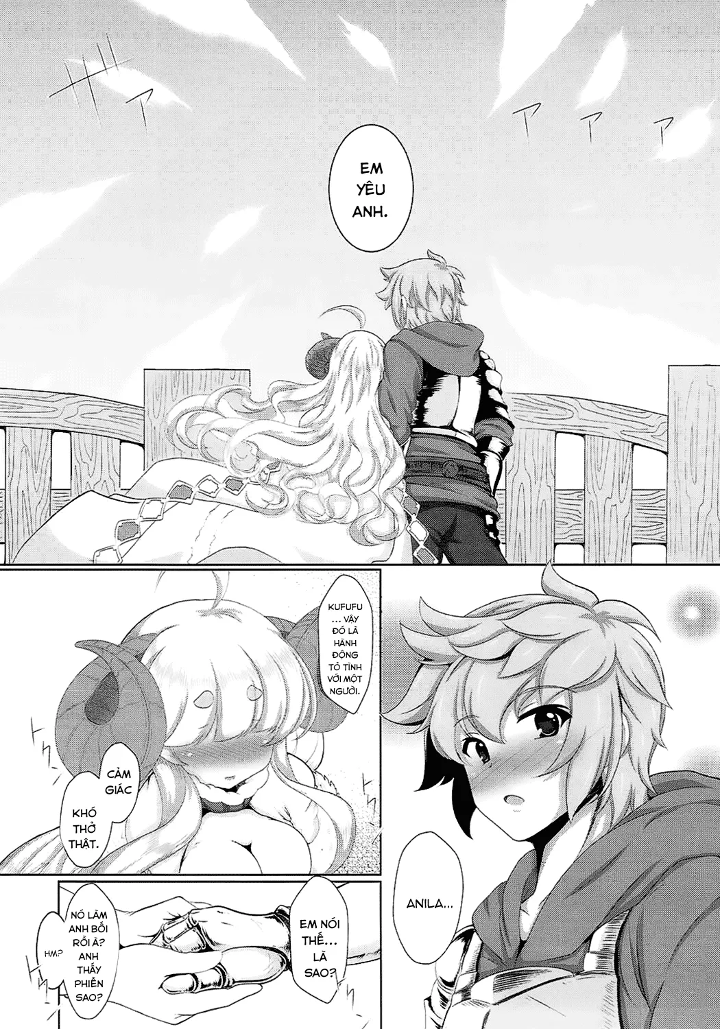 HentaiVN.net - Ảnh 6 - Anila in Love - Chap 1