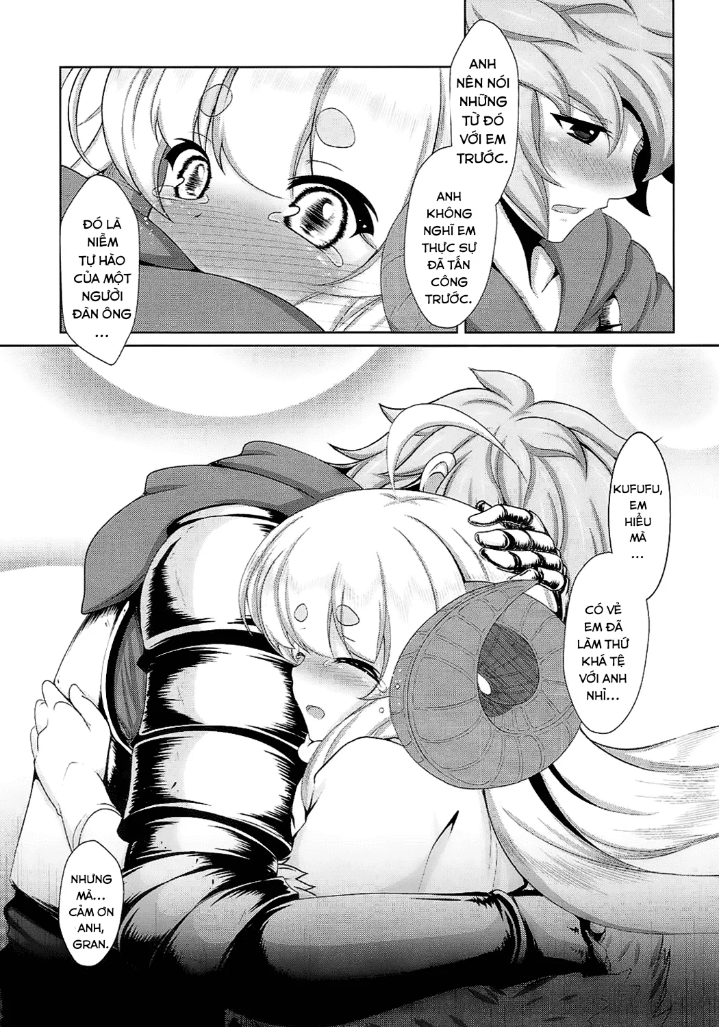 HentaiVN.net - Ảnh 8 - Anila in Love - Chap 1