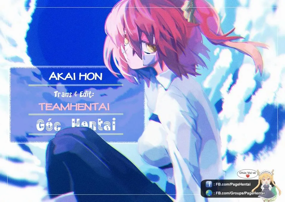 HentaiVN.net - Ảnh 1 - Akai Hon. (Touhou) - Chap 1