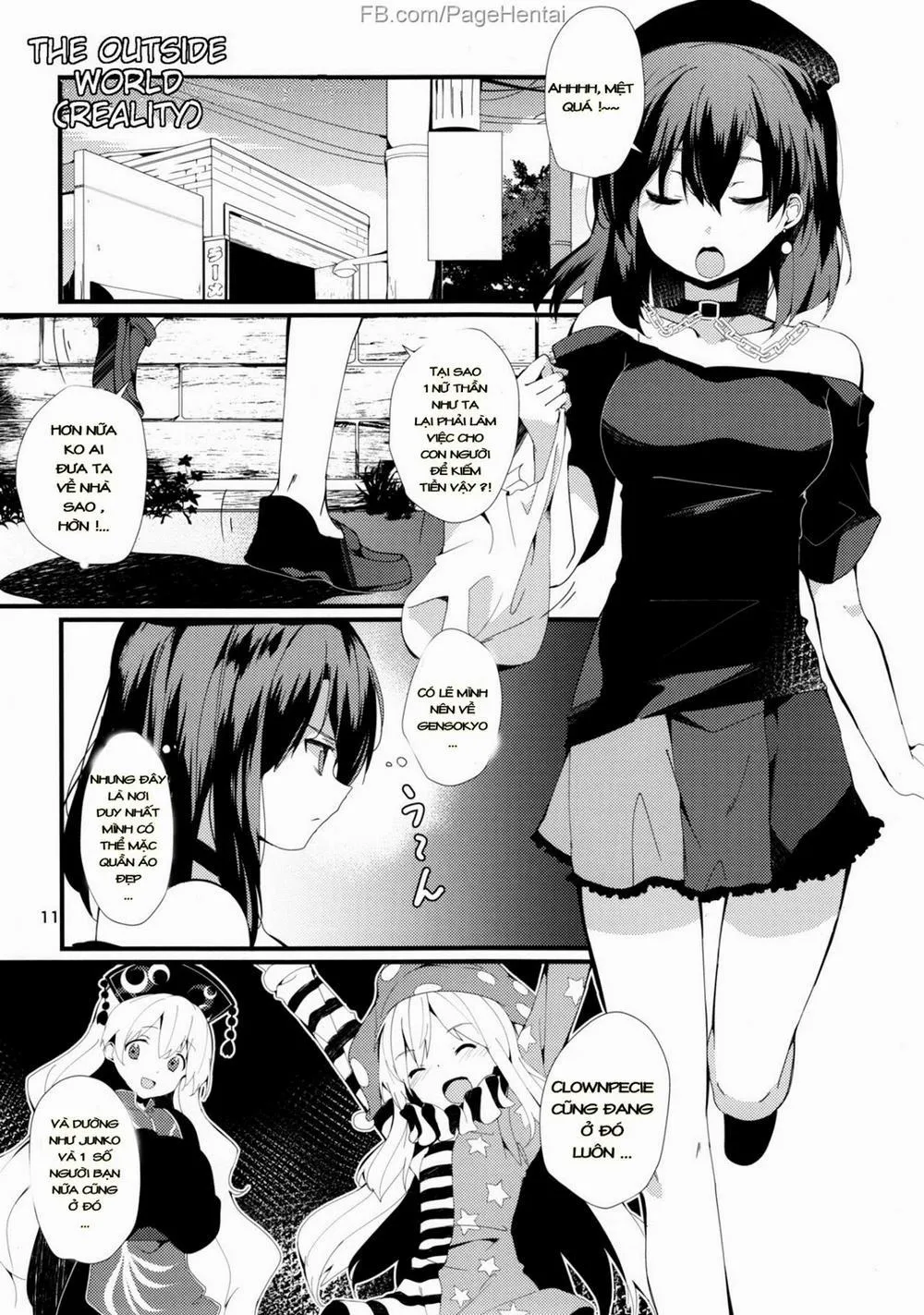 HentaiVN.net - Ảnh 11 - Akai Hon. (Touhou) - Chap 1
