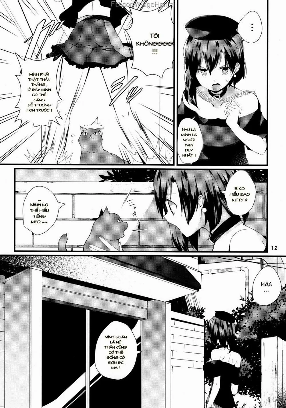 HentaiVN.net - Ảnh 12 - Akai Hon. (Touhou) - Chap 1