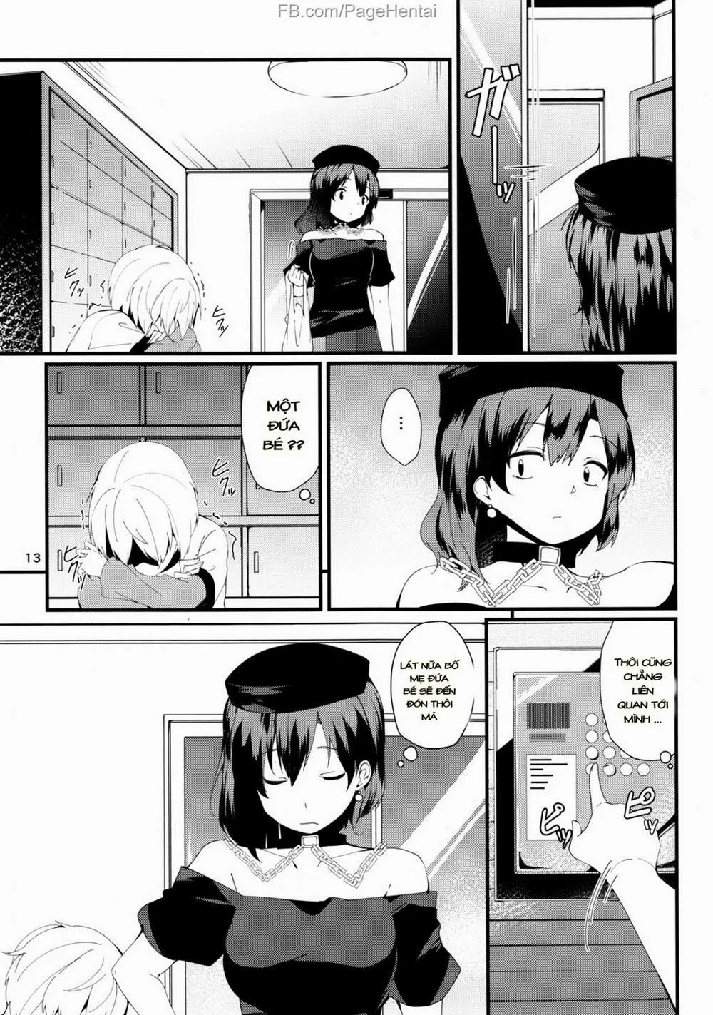 HentaiVN.net - Ảnh 13 - Akai Hon. (Touhou) - Chap 1