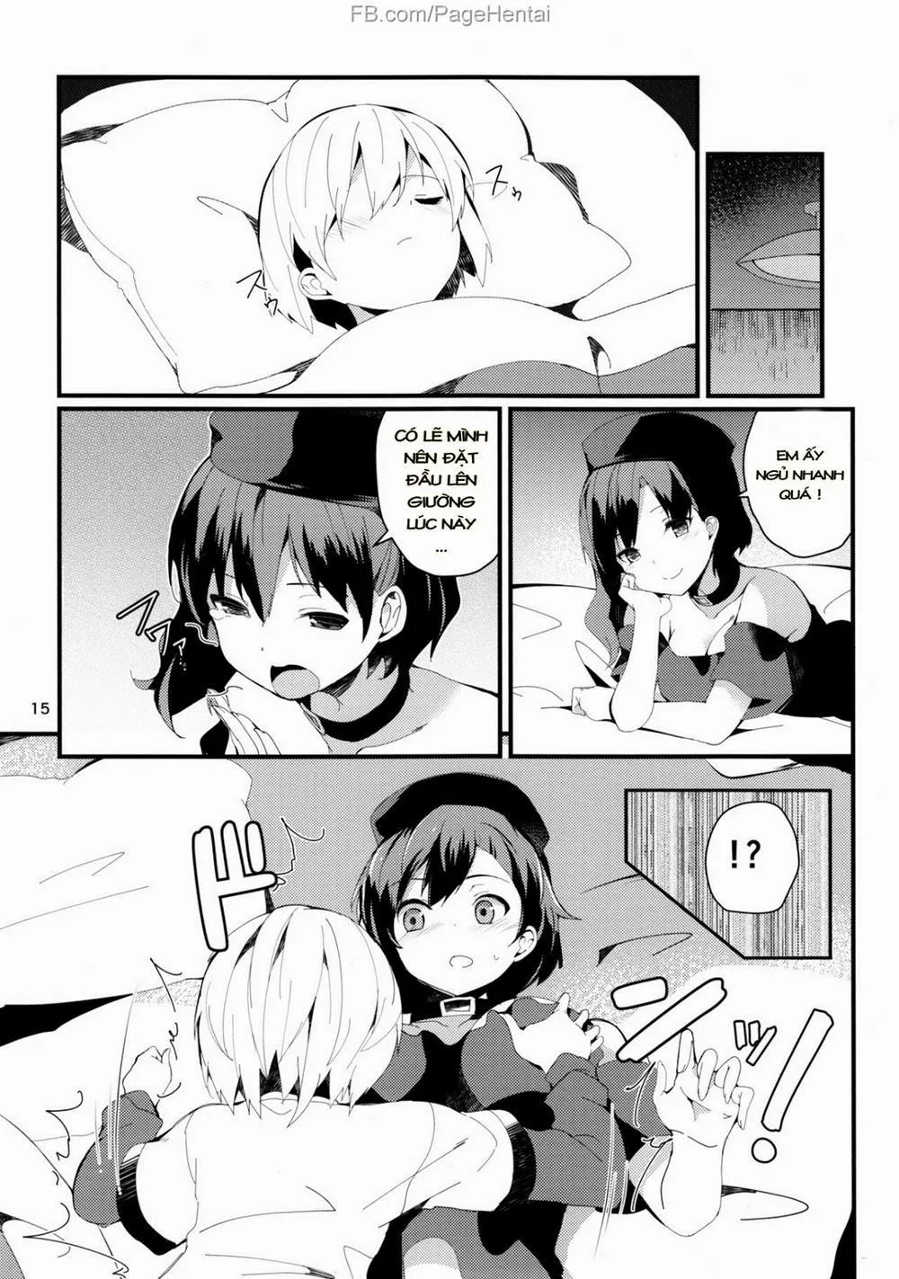 HentaiVN.net - Ảnh 15 - Akai Hon. (Touhou) - Chap 1