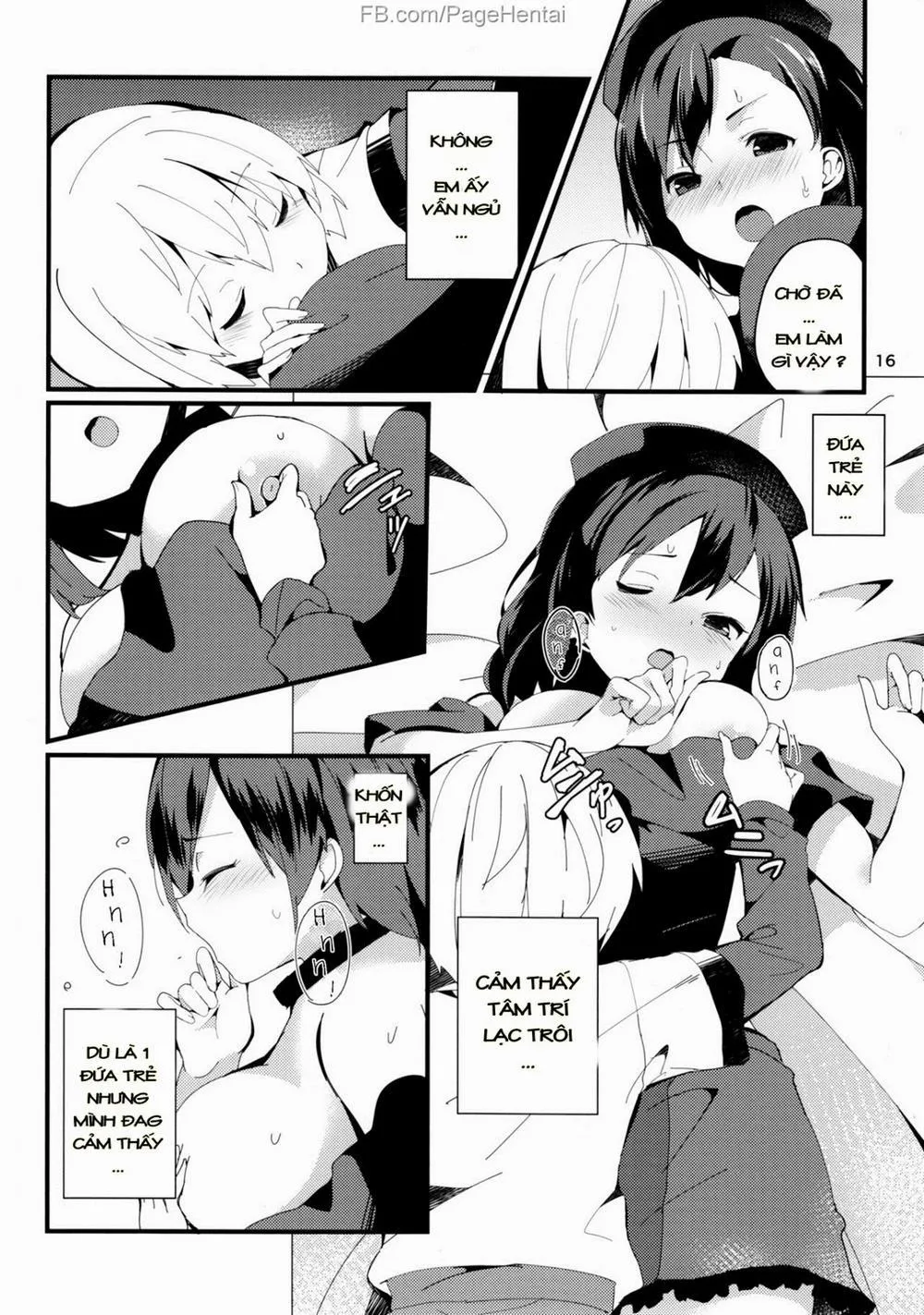 HentaiVN.net - Ảnh 16 - Akai Hon. (Touhou) - Chap 1