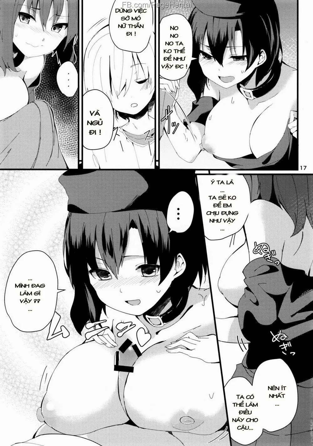 HentaiVN.net - Ảnh 17 - Akai Hon. (Touhou) - Chap 1