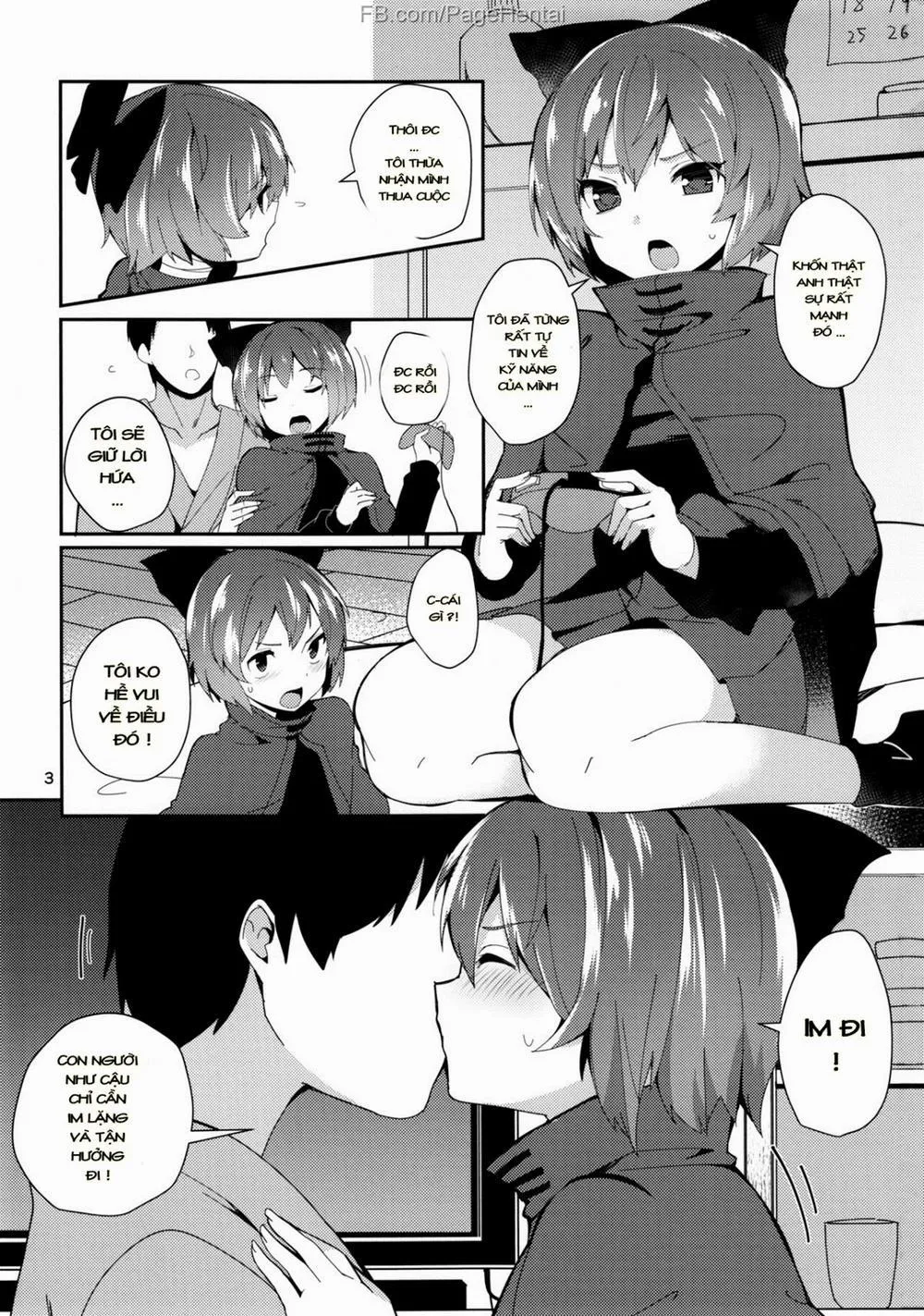 HentaiVN.net - Ảnh 3 - Akai Hon. (Touhou) - Chap 1