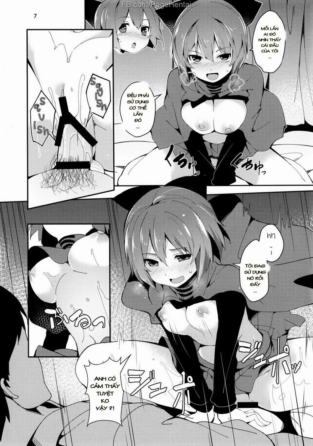 HentaiVN.net - Ảnh 7 - Akai Hon. (Touhou) - Chap 1