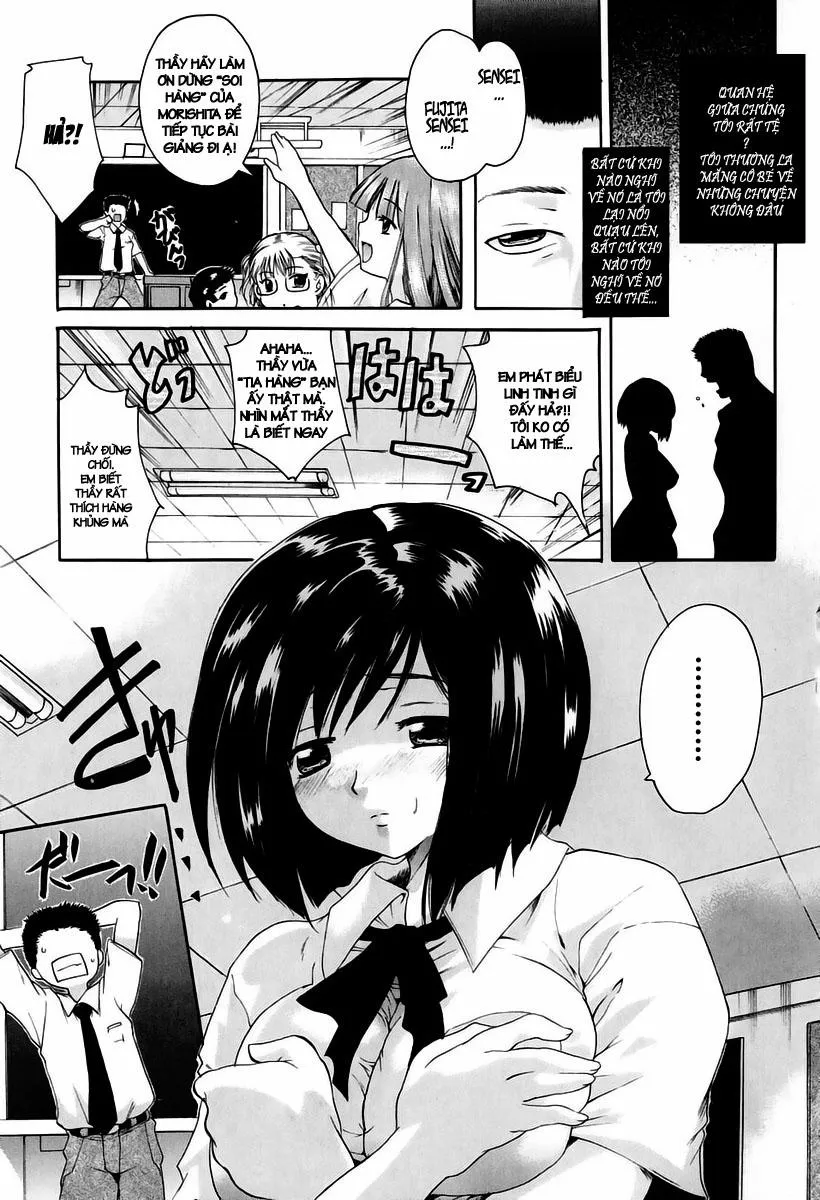 HentaiVN.net - Ảnh 3 - Be Clear With Me - Chap 1