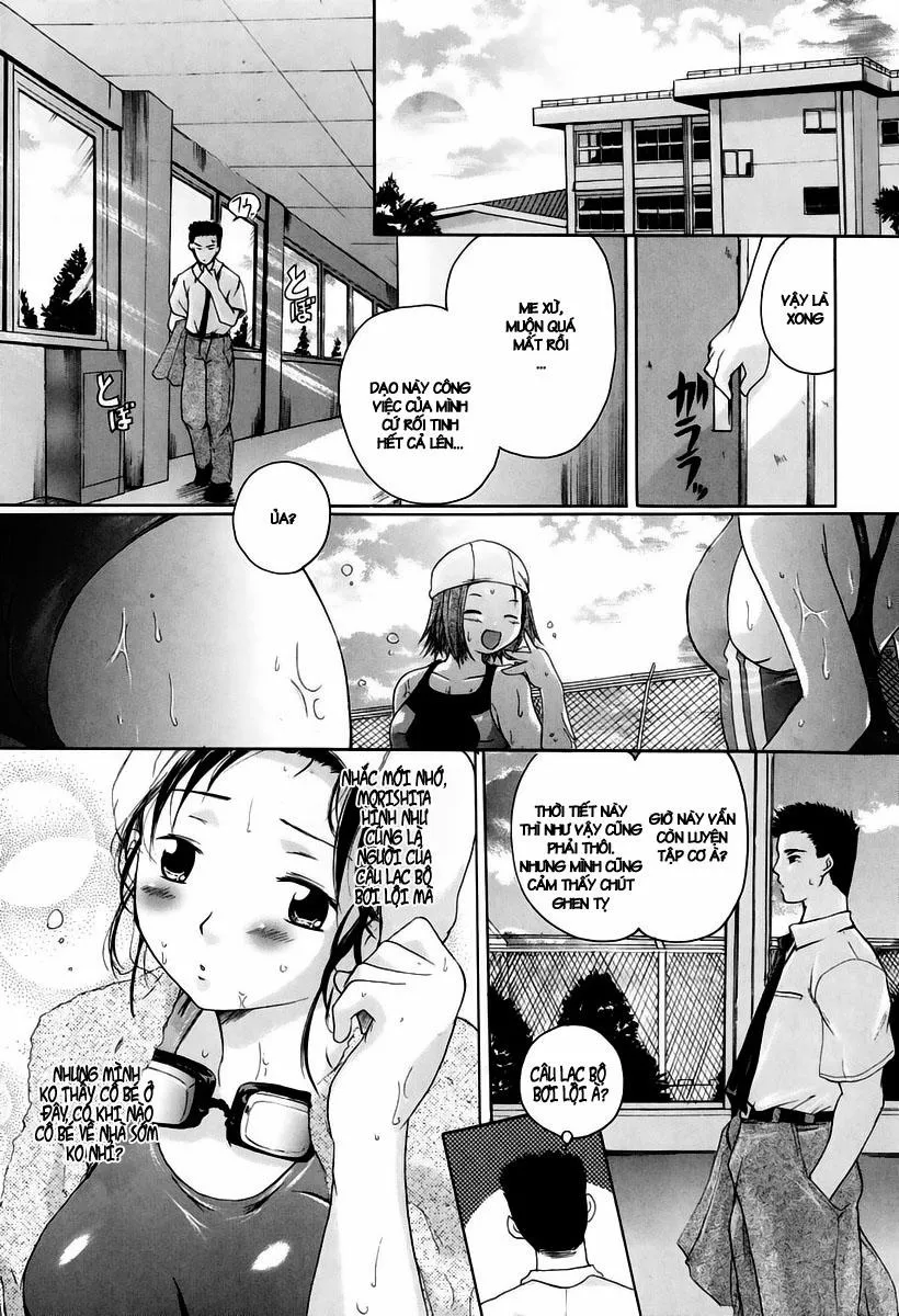 HentaiVN.net - Ảnh 4 - Be Clear With Me - Chap 1